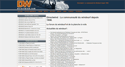 Desktop Screenshot of directwind.com