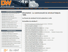 Tablet Screenshot of directwind.com